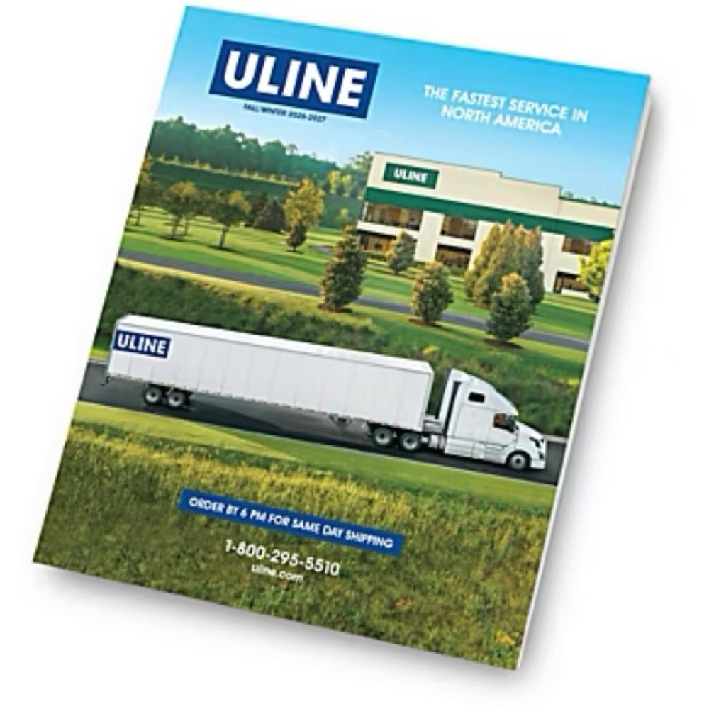 ULINE 2026-2027 Fall Winter Catalog